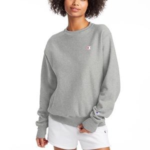 Gray Champion Crew Neck